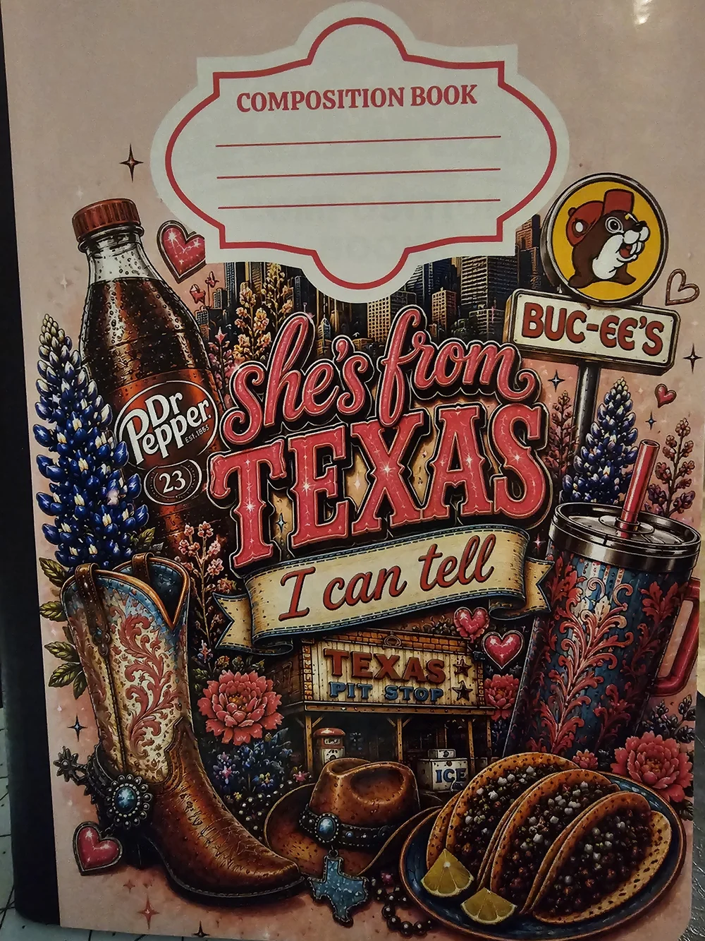 composition books